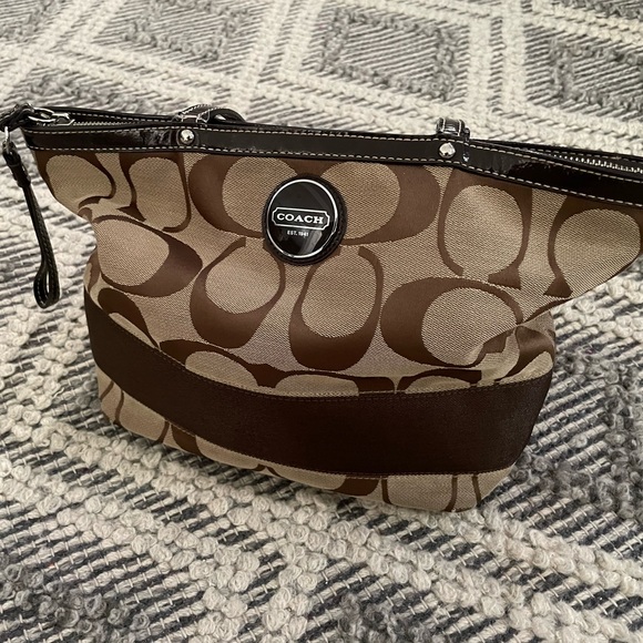 Coach bag - Picture 1 of 8